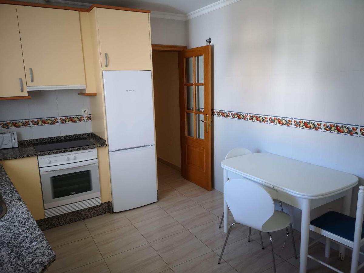 Duplex Tres Dormitorios Playa A Rapadoira Foz Ngoại thất bức ảnh