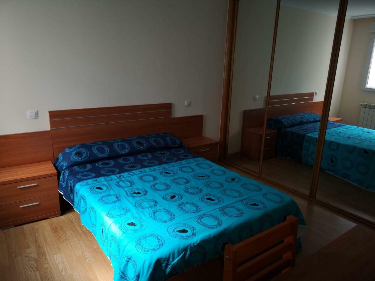 Duplex Tres Dormitorios Playa A Rapadoira Foz Ngoại thất bức ảnh