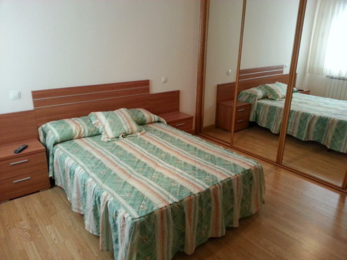 Duplex Tres Dormitorios Playa A Rapadoira Foz Ngoại thất bức ảnh