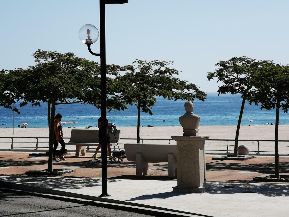 Duplex Tres Dormitorios Playa A Rapadoira Foz Ngoại thất bức ảnh