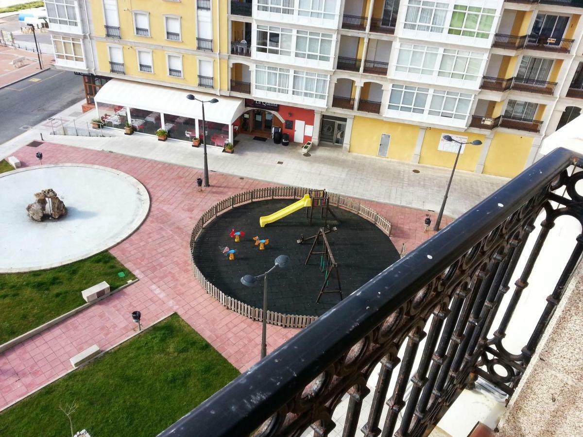 Duplex Tres Dormitorios Playa A Rapadoira Foz Ngoại thất bức ảnh