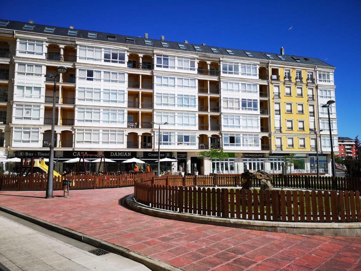 Duplex Tres Dormitorios Playa A Rapadoira Foz Ngoại thất bức ảnh