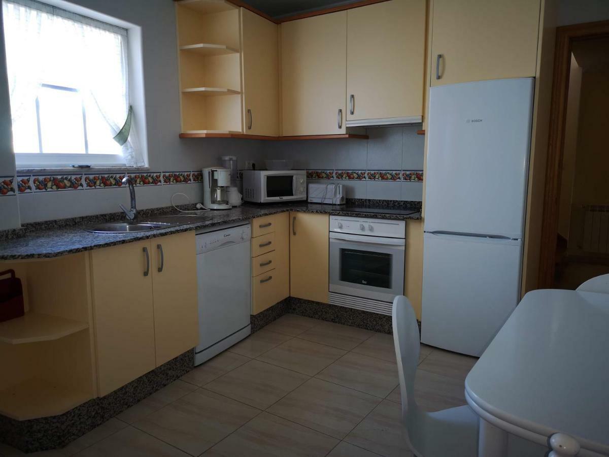 Duplex Tres Dormitorios Playa A Rapadoira Foz Ngoại thất bức ảnh