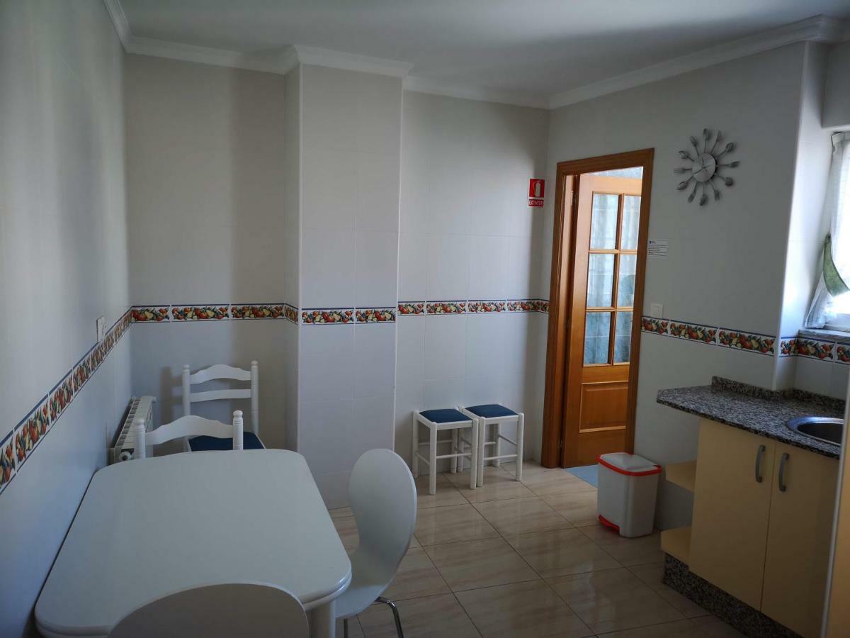 Duplex Tres Dormitorios Playa A Rapadoira Foz Ngoại thất bức ảnh