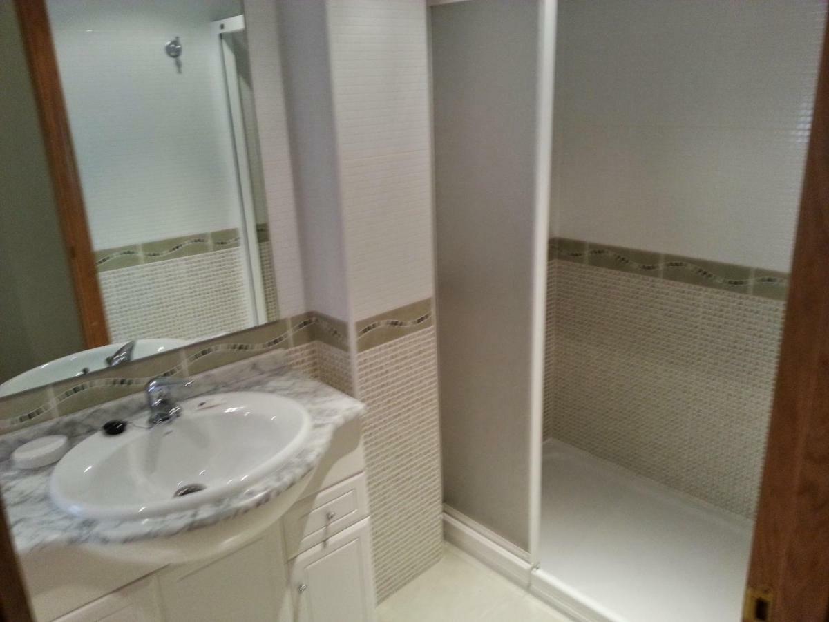 Duplex Tres Dormitorios Playa A Rapadoira Foz Ngoại thất bức ảnh