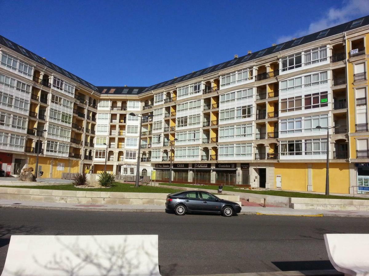Duplex Tres Dormitorios Playa A Rapadoira Foz Ngoại thất bức ảnh
