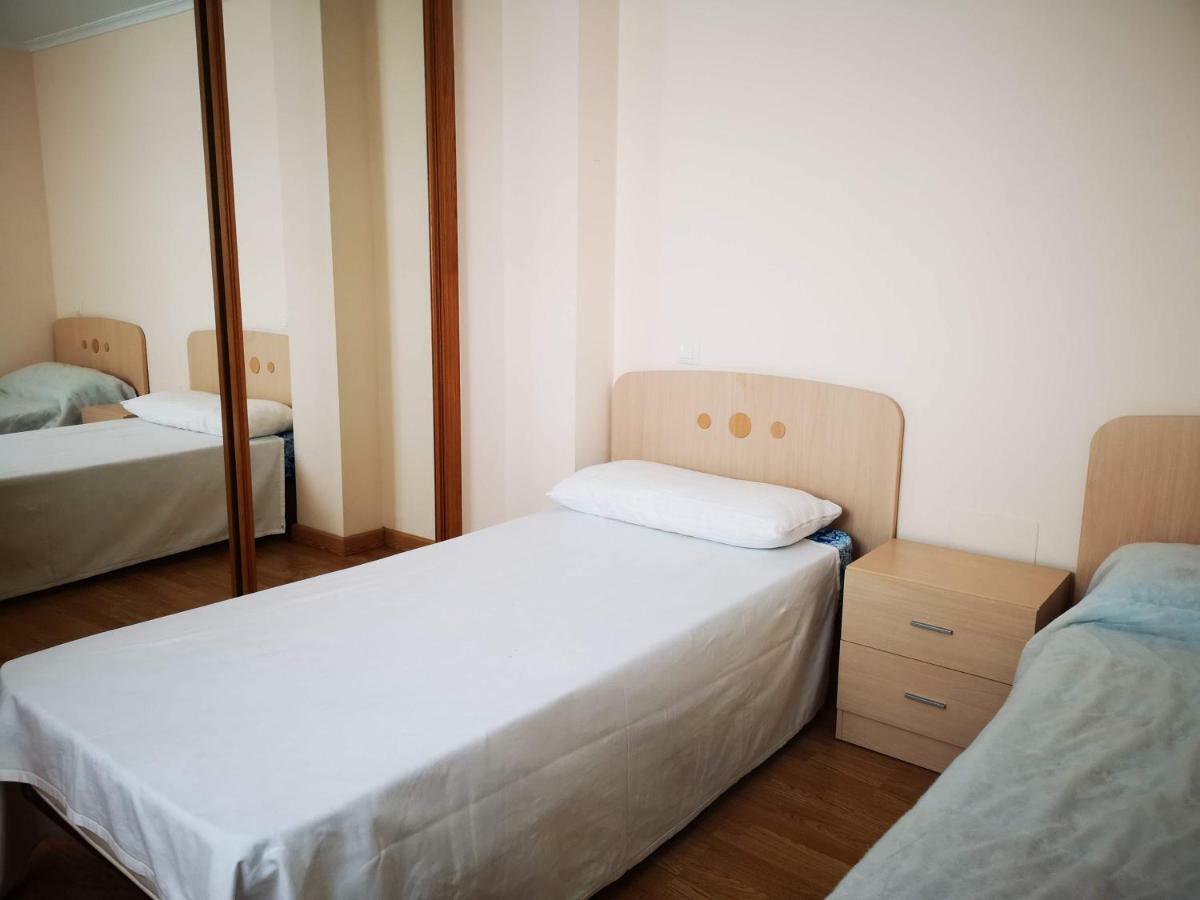 Duplex Tres Dormitorios Playa A Rapadoira Foz Ngoại thất bức ảnh