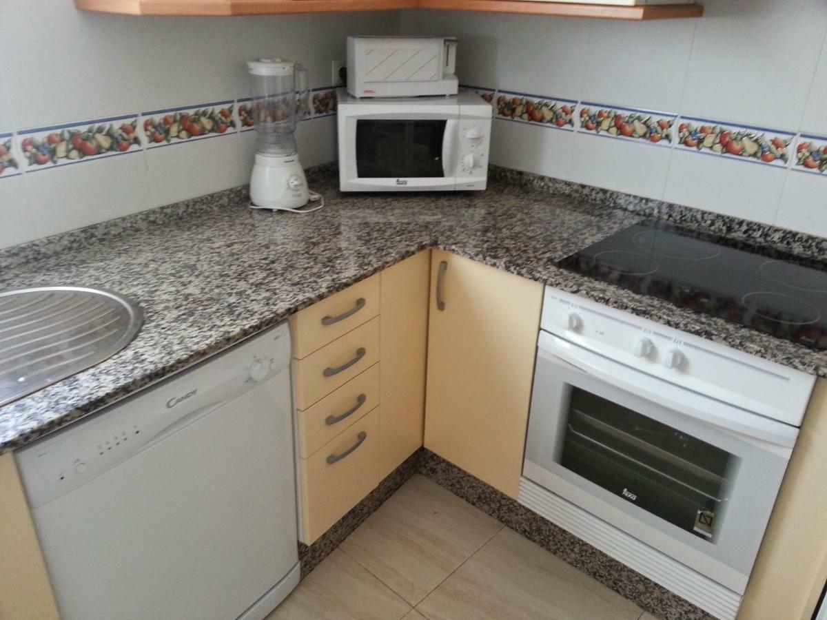 Duplex Tres Dormitorios Playa A Rapadoira Foz Ngoại thất bức ảnh