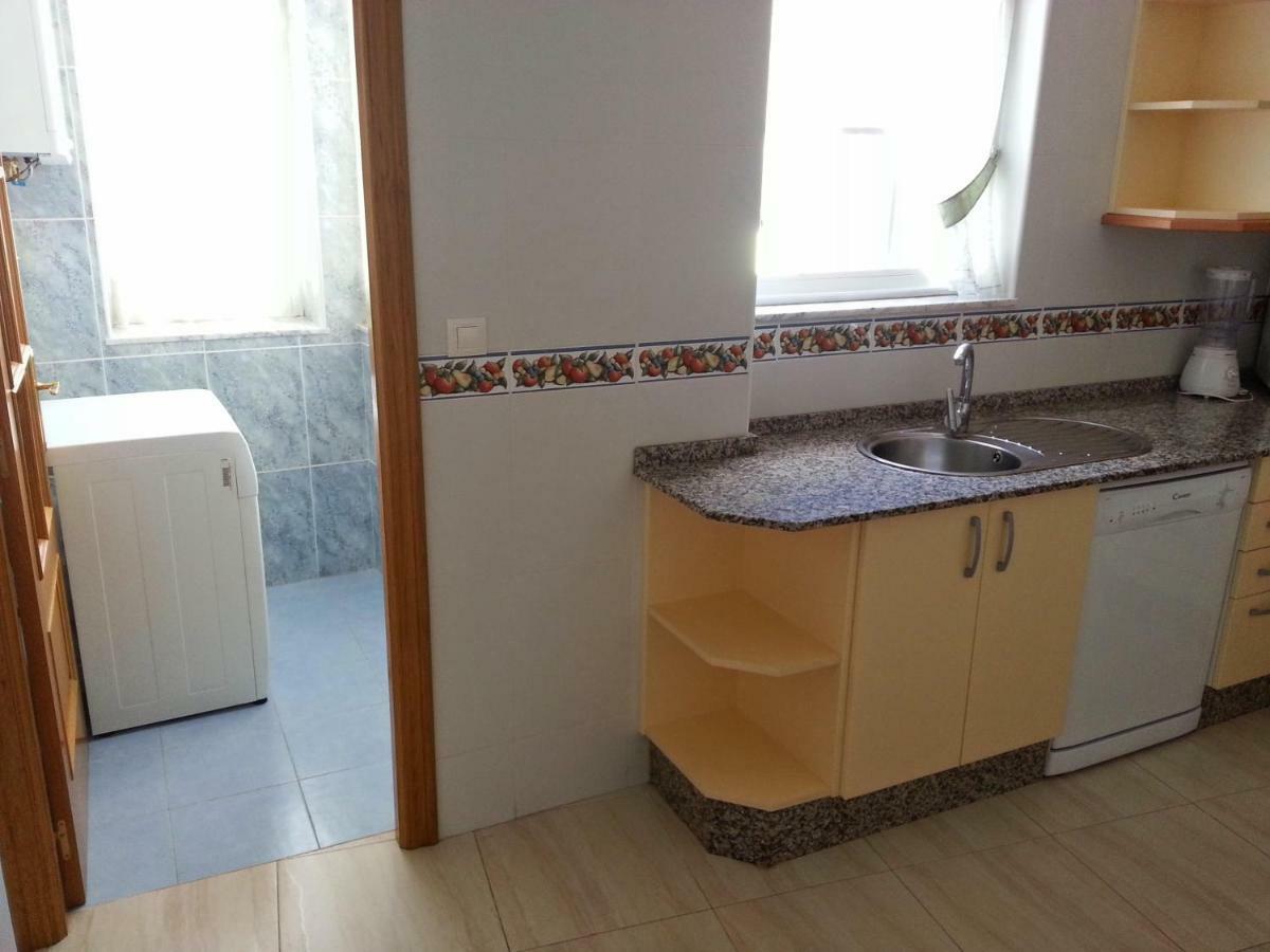 Duplex Tres Dormitorios Playa A Rapadoira Foz Ngoại thất bức ảnh