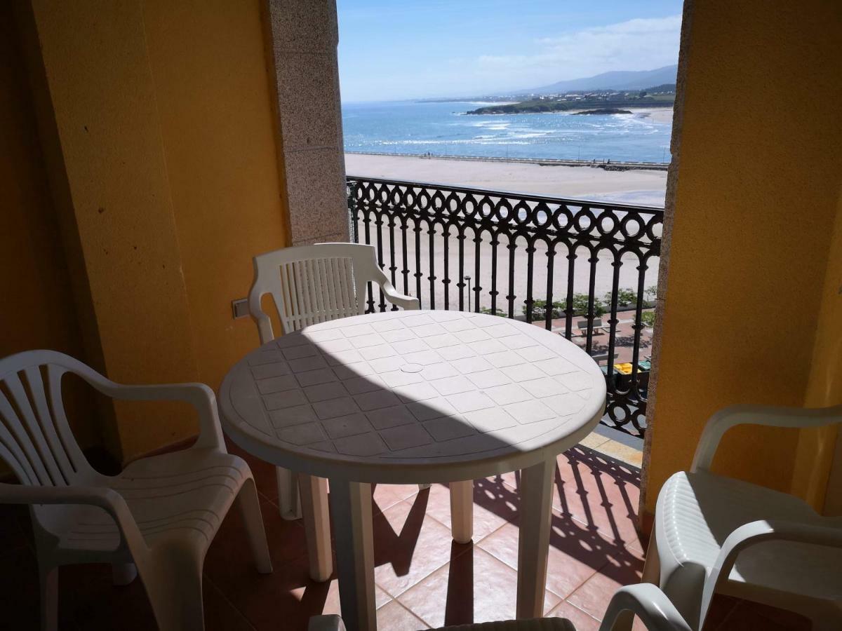 Duplex Tres Dormitorios Playa A Rapadoira Foz Ngoại thất bức ảnh